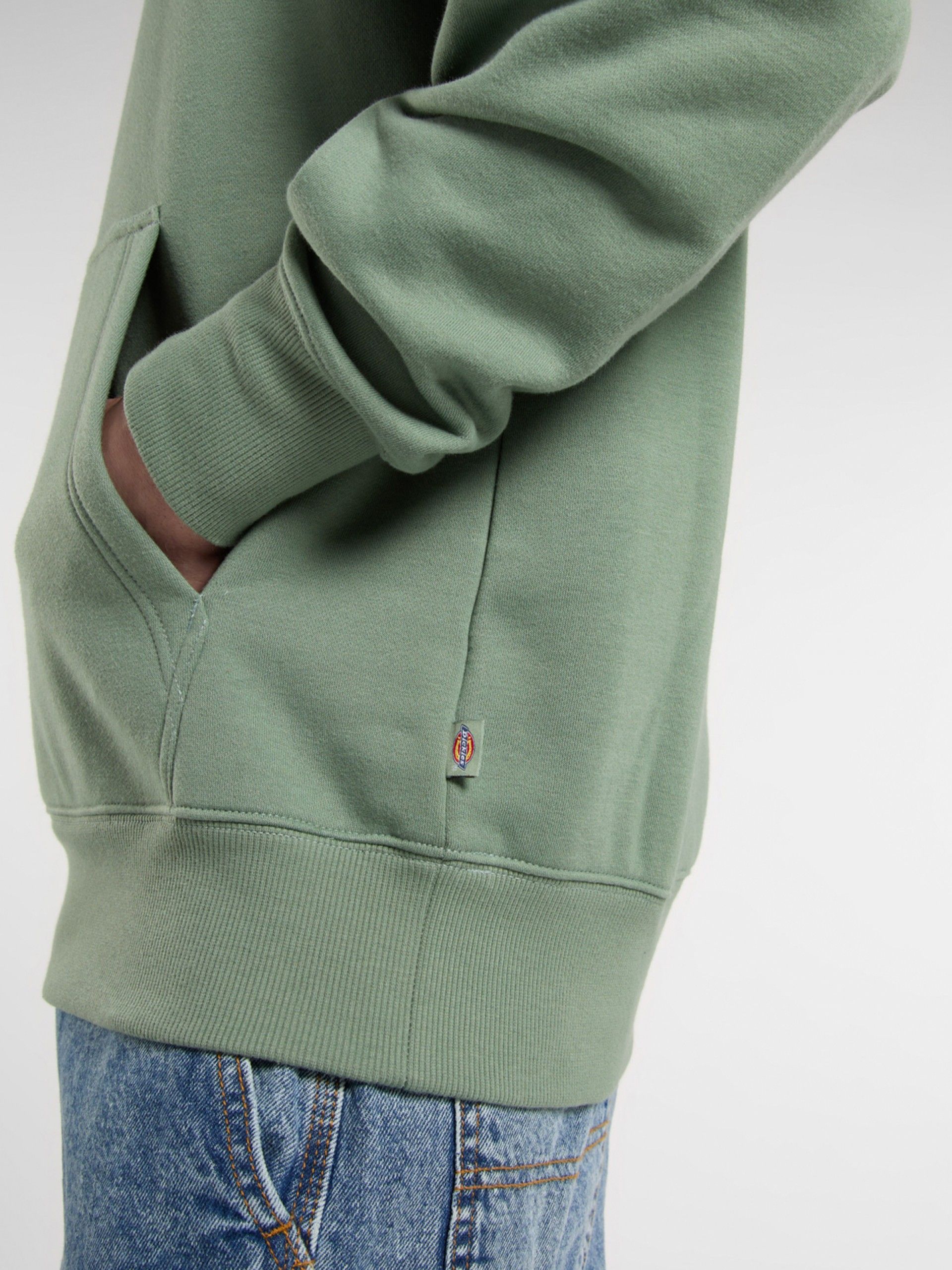 Sudadera con Capucha Dickies Summerdale Verde