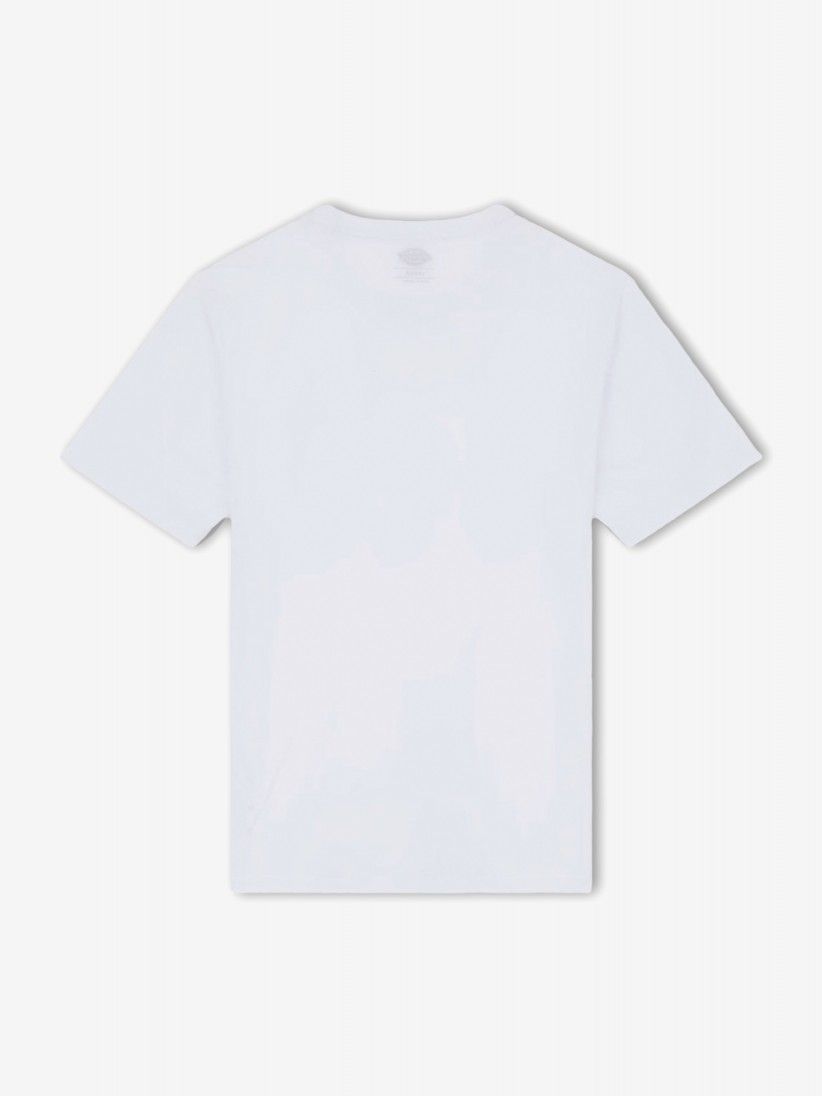T-shirt Dickies Mapleton Branca