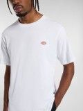 T-shirt Dickies Mapleton Branca