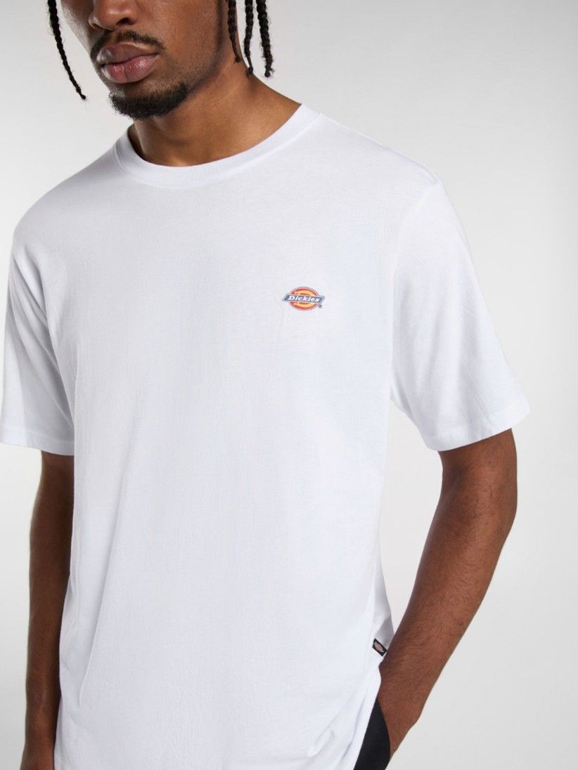 T-shirt Dickies Mapleton Branca