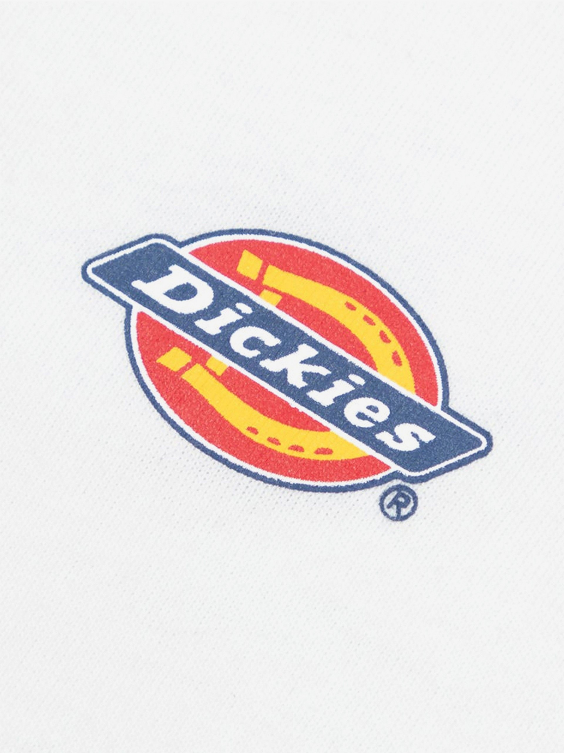 T-shirt Dickies Mapleton Branca