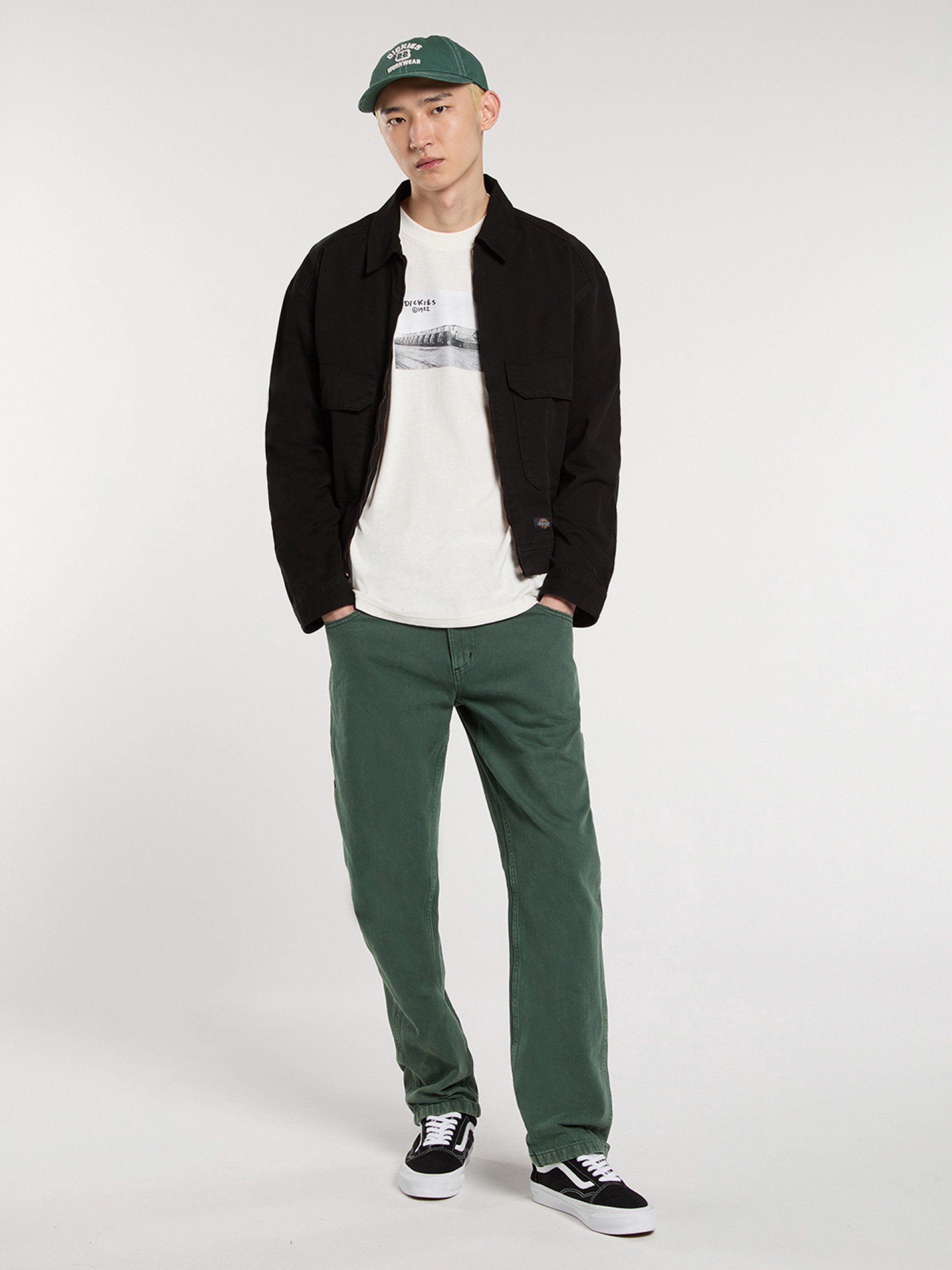 Dickies Sevier Beige T-shirt