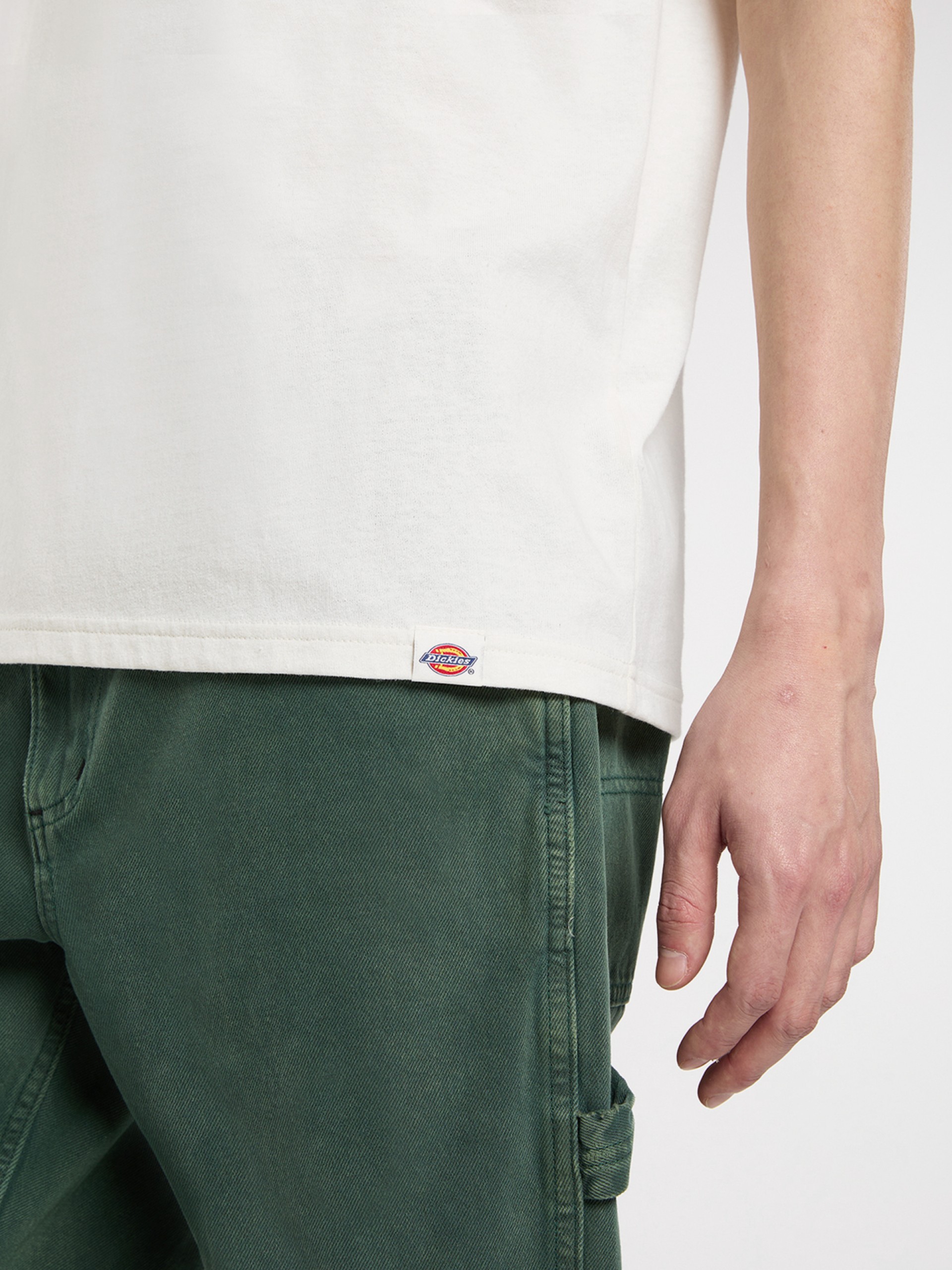 T-shirt Dickies Sevier Bege