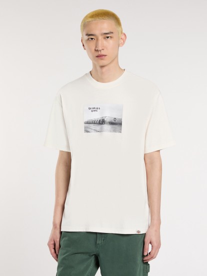 Camiseta Dickies Sevier Beige