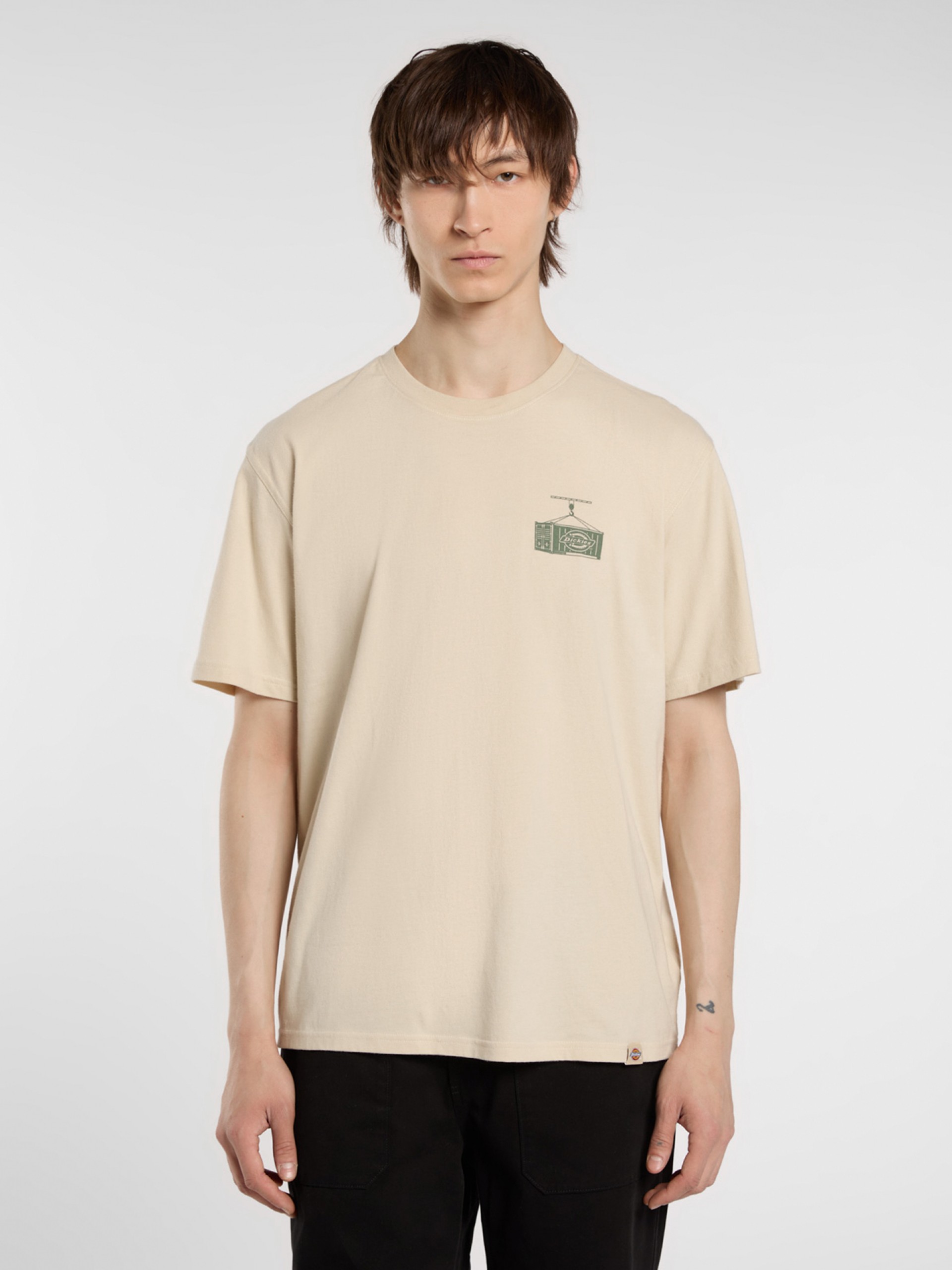 Camiseta Dickies Apison Beige