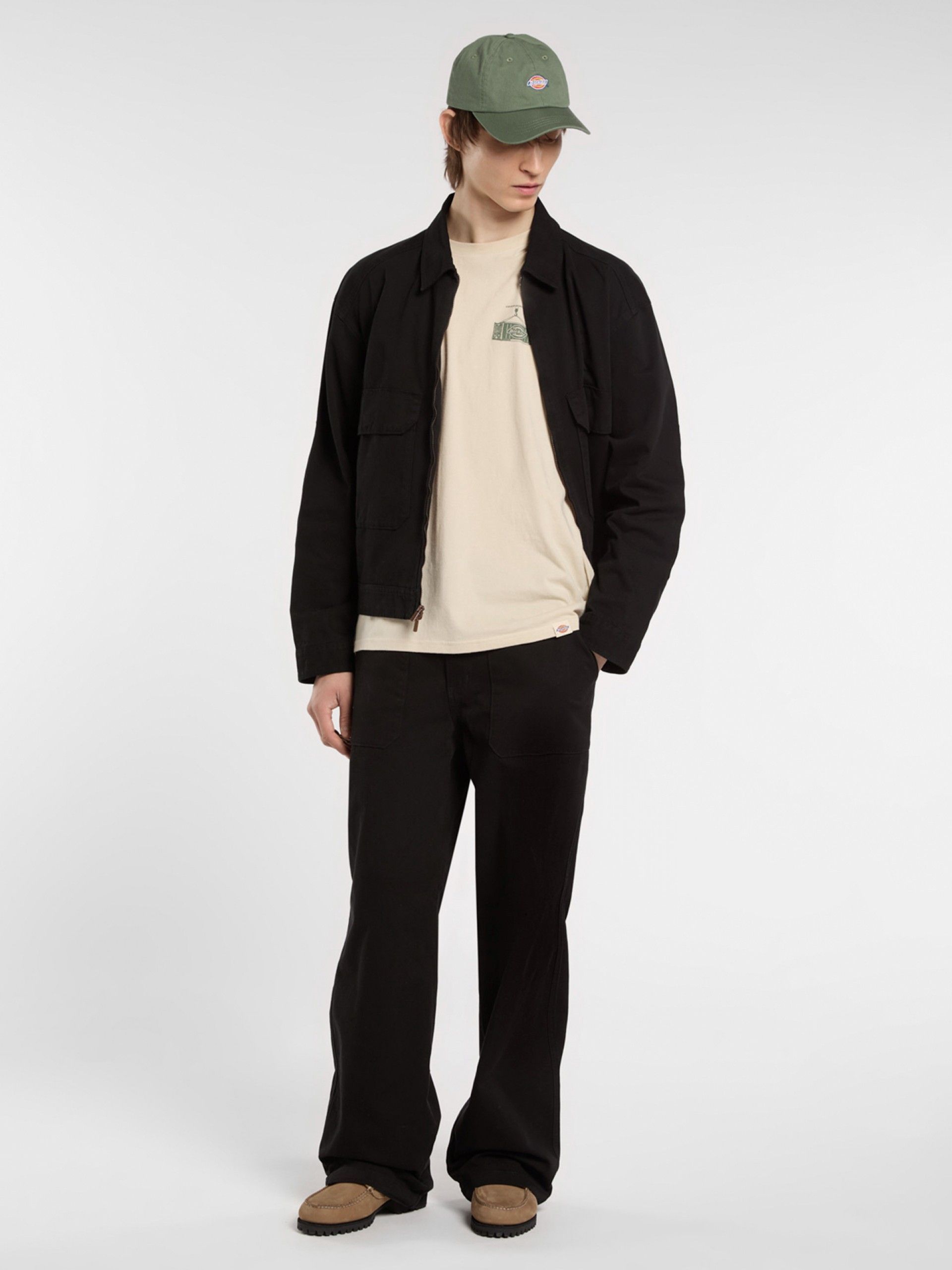 Dickies Apison Beige T-shirt