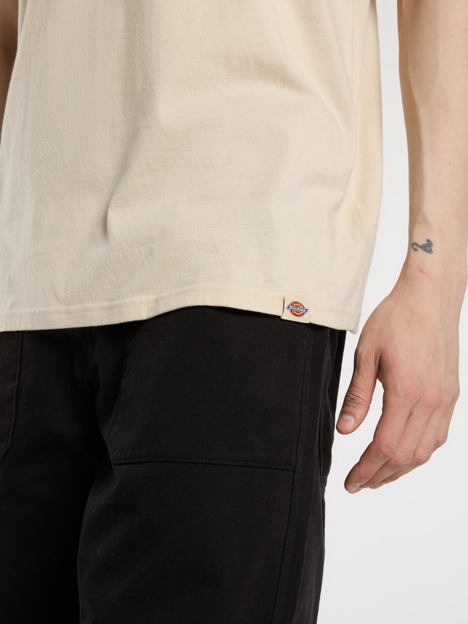 Camiseta Dickies Apison Beige