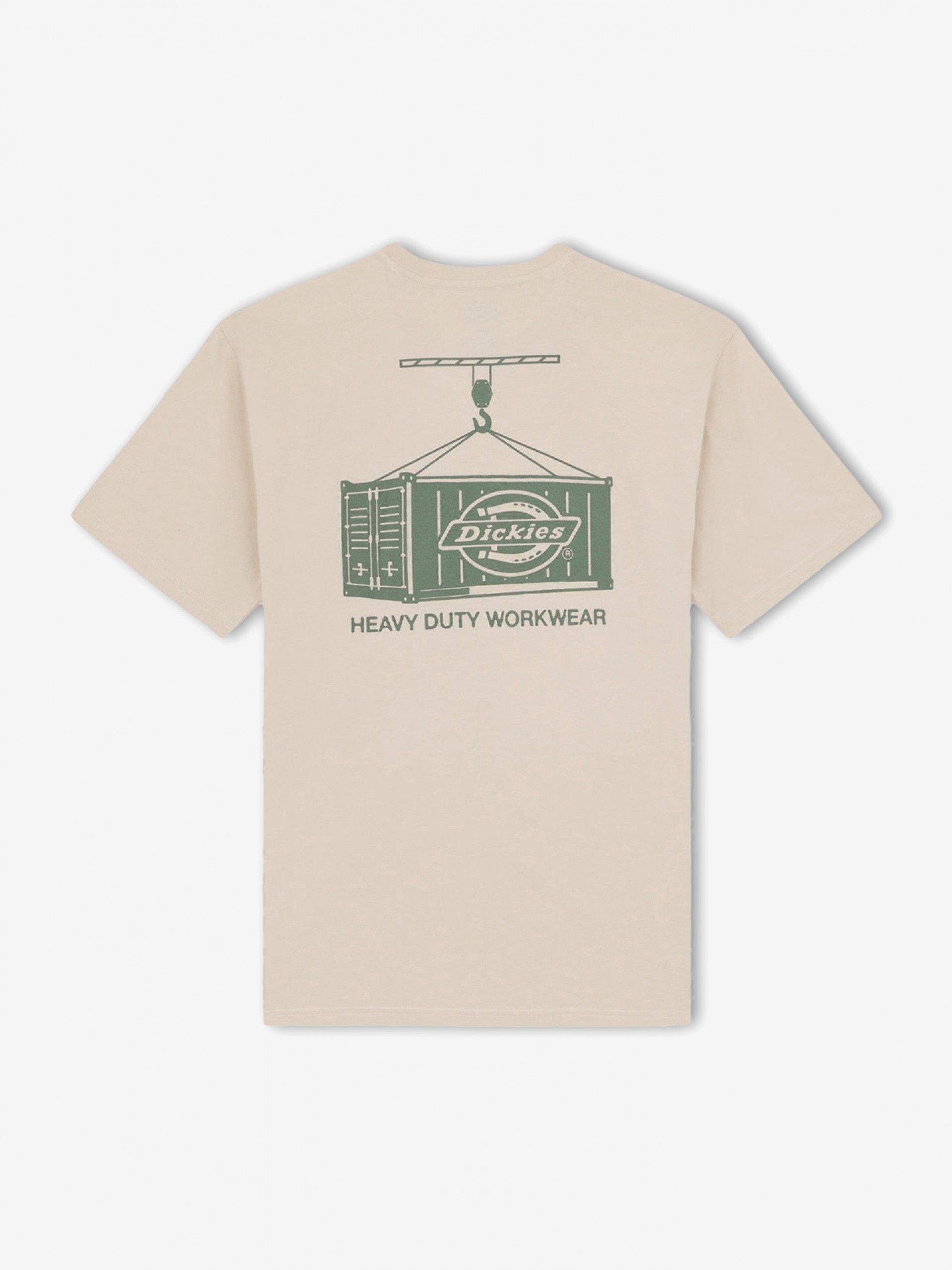 Camiseta Dickies Apison Beige