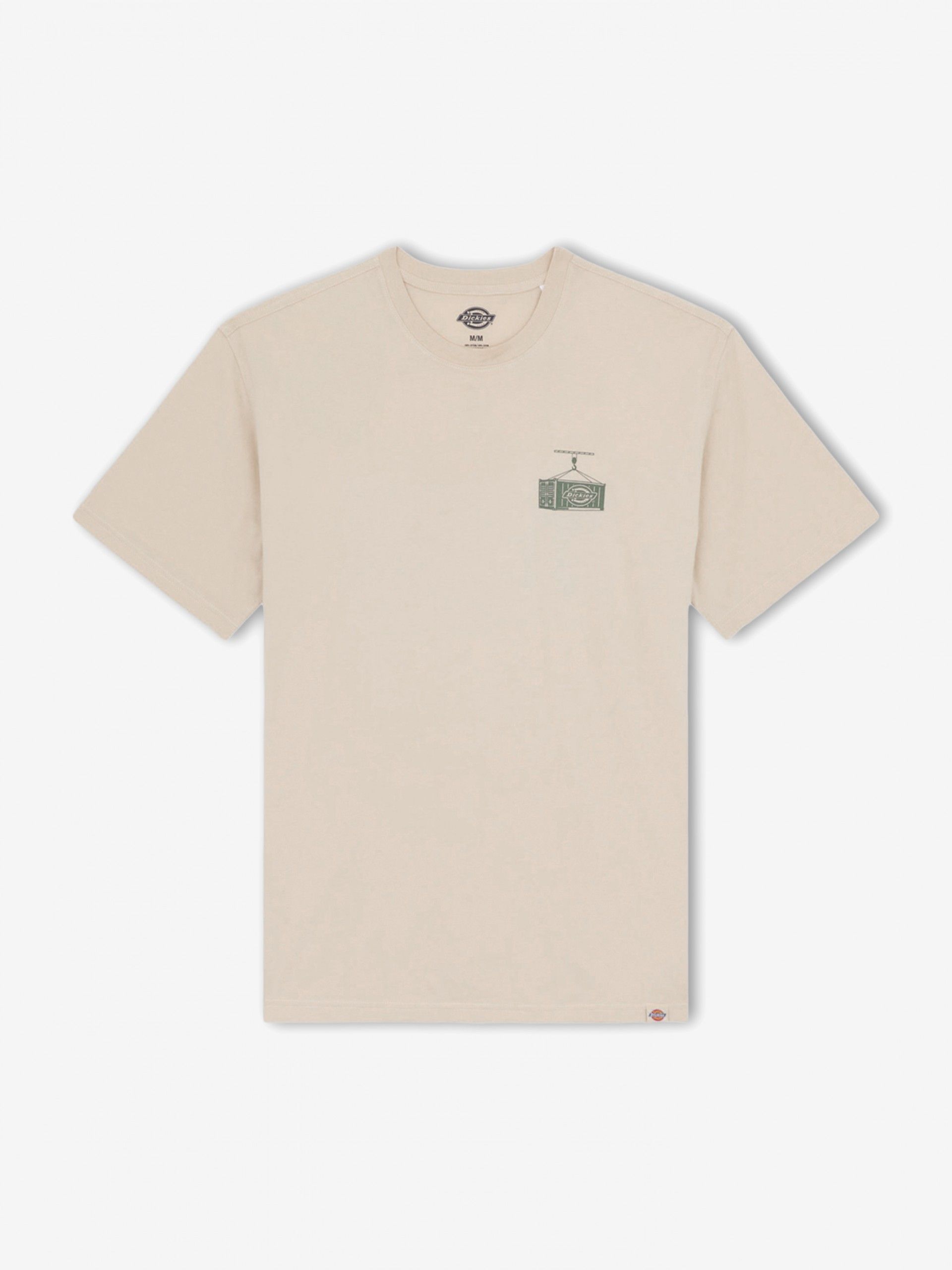 Camiseta Dickies Apison Beige