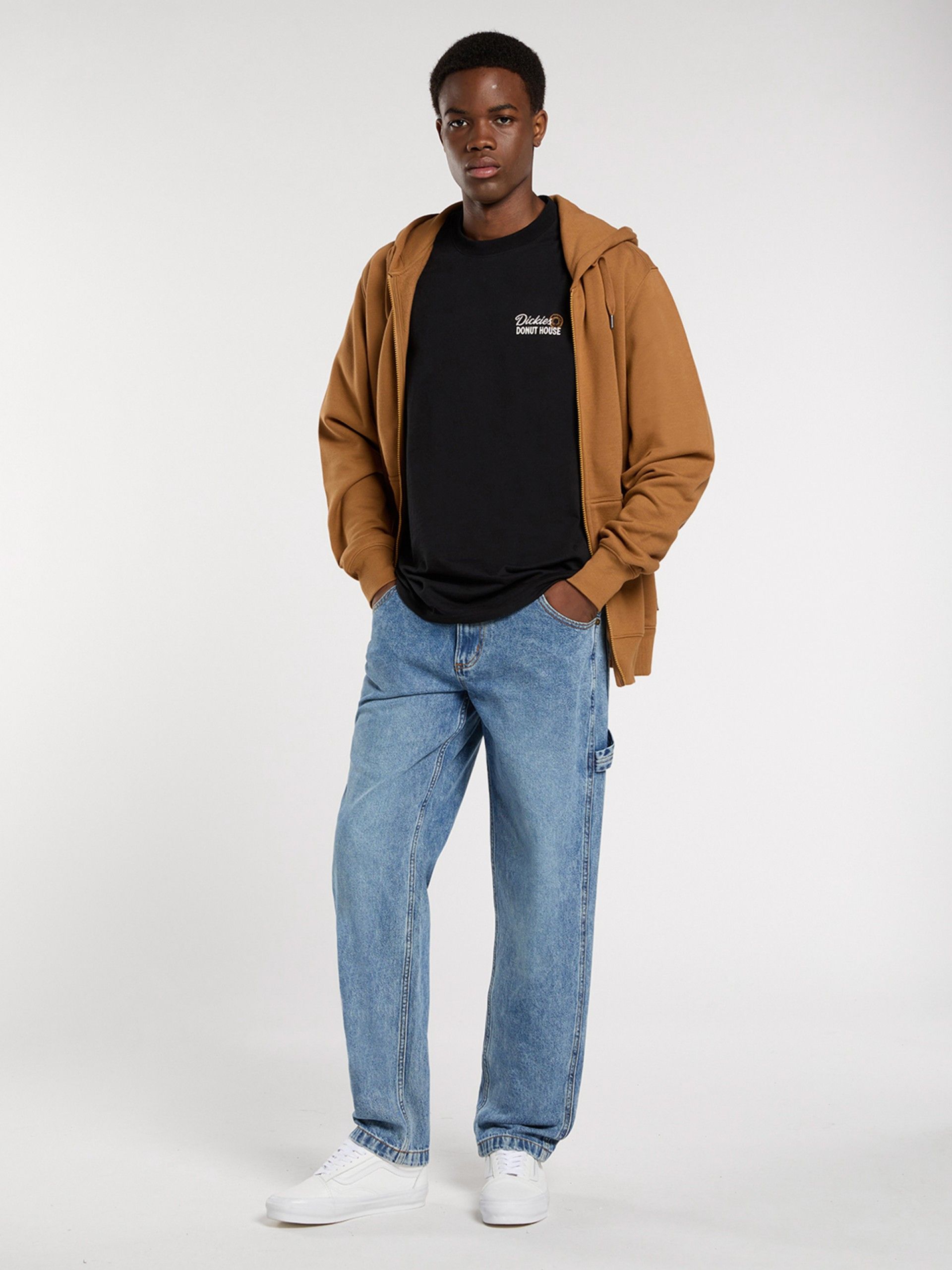 Dickies Donut House Black T-shirt