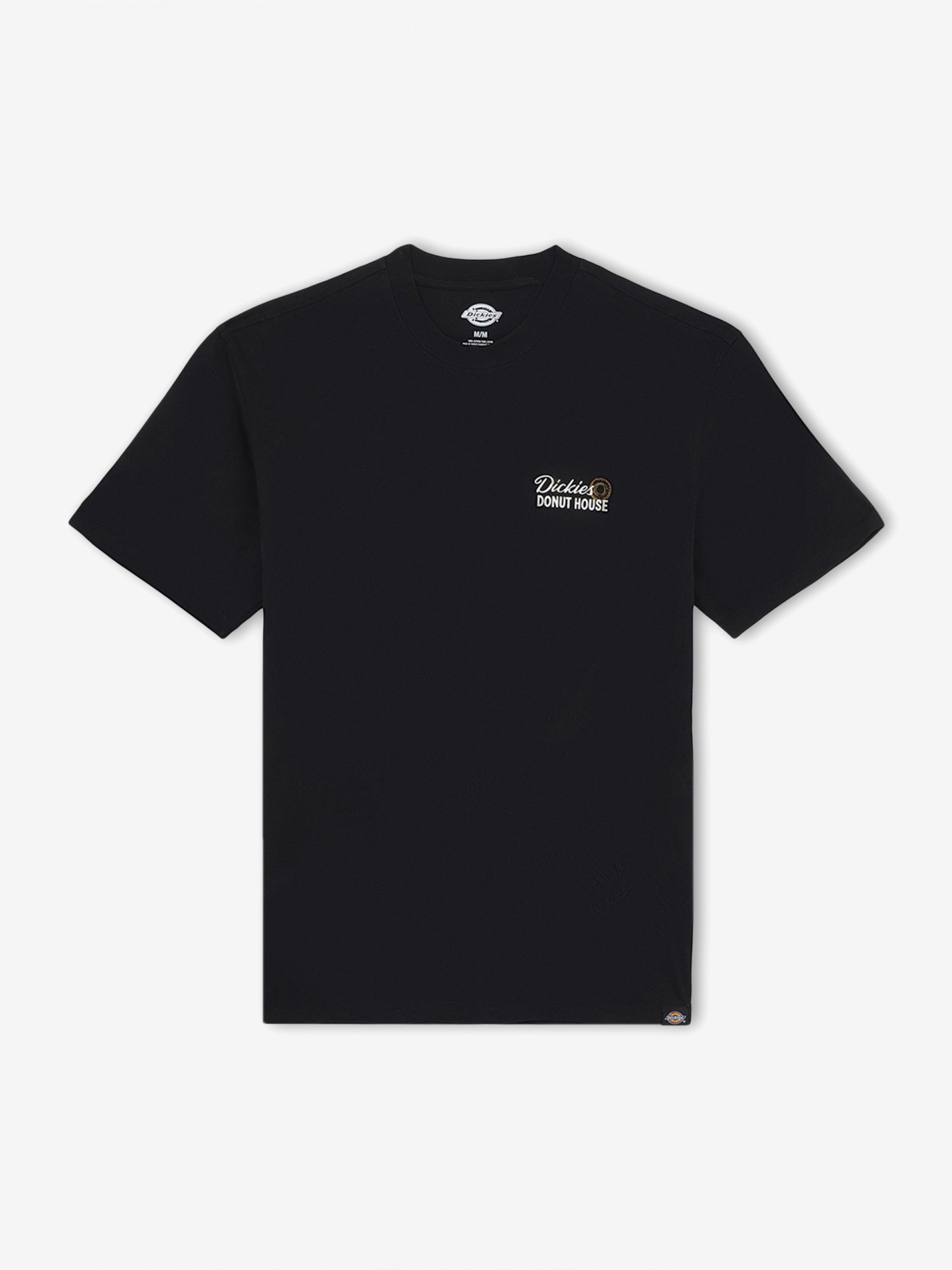 T-shirt Dickies Donut House Preta