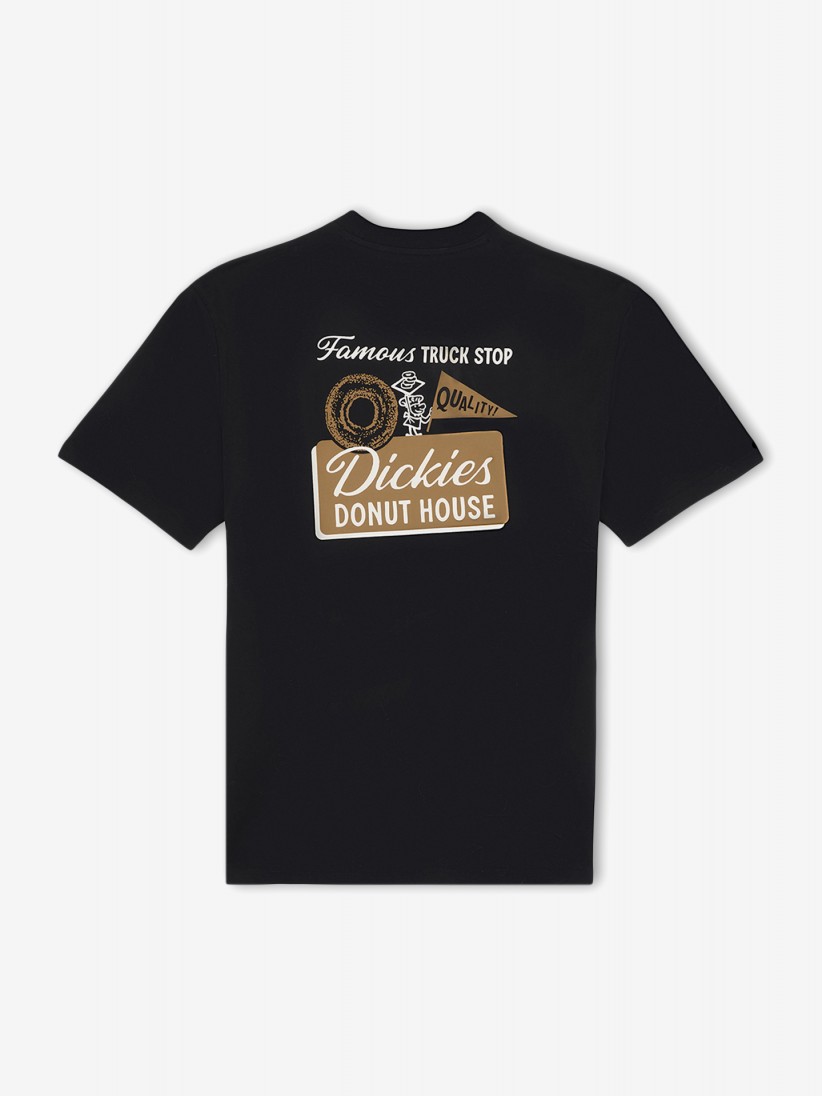 Dickies Donut House Black T-shirt