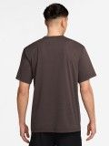 Nike Hyverse Dri-FIT UV Brown Training T-shirt For Men