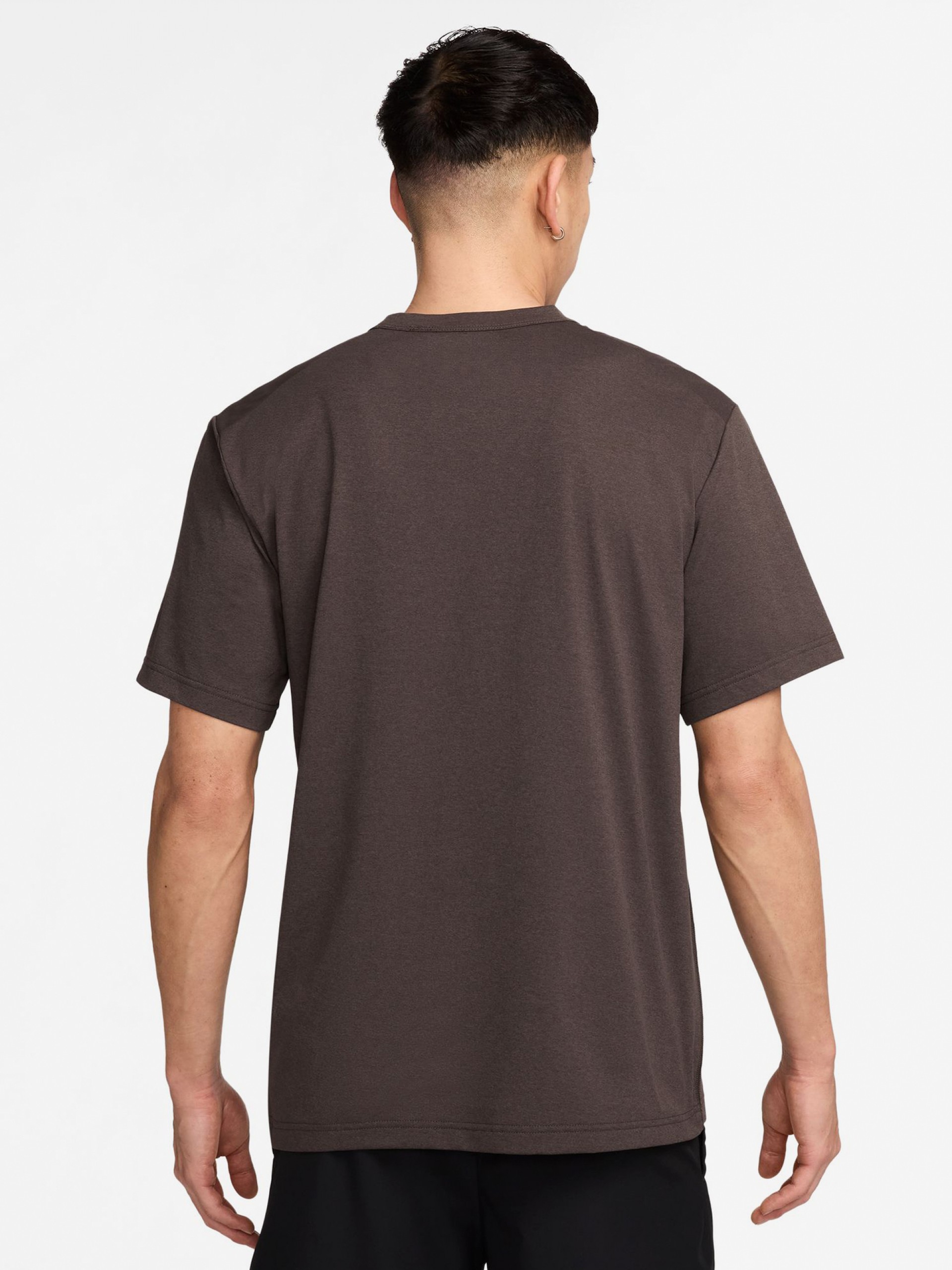 T-shirt de Treino Nike Hyverse Dri-FIT UV Castanha Para Homem