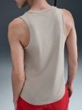 Camisola de Alas de Treino Nike One Classic Dri-FIT Cinzenta Para Mulher
