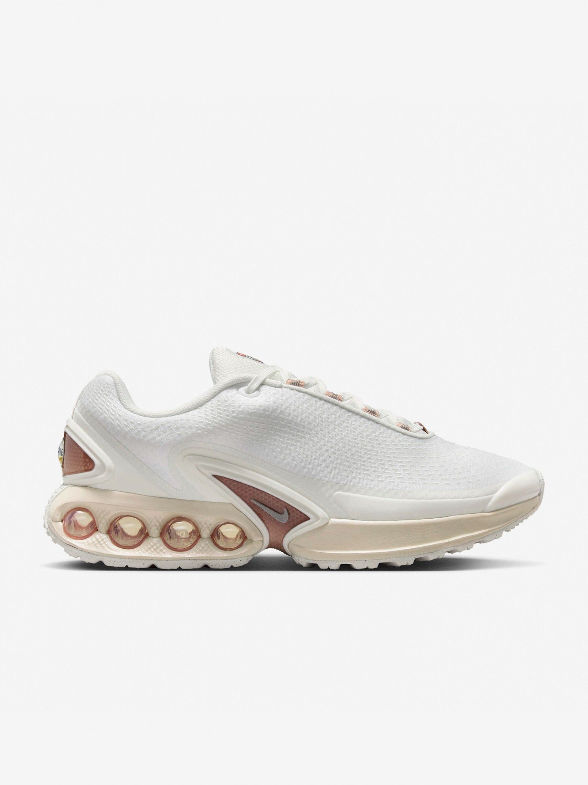 Nike Air Max Dn Tech White and Pink Sneakers For Women