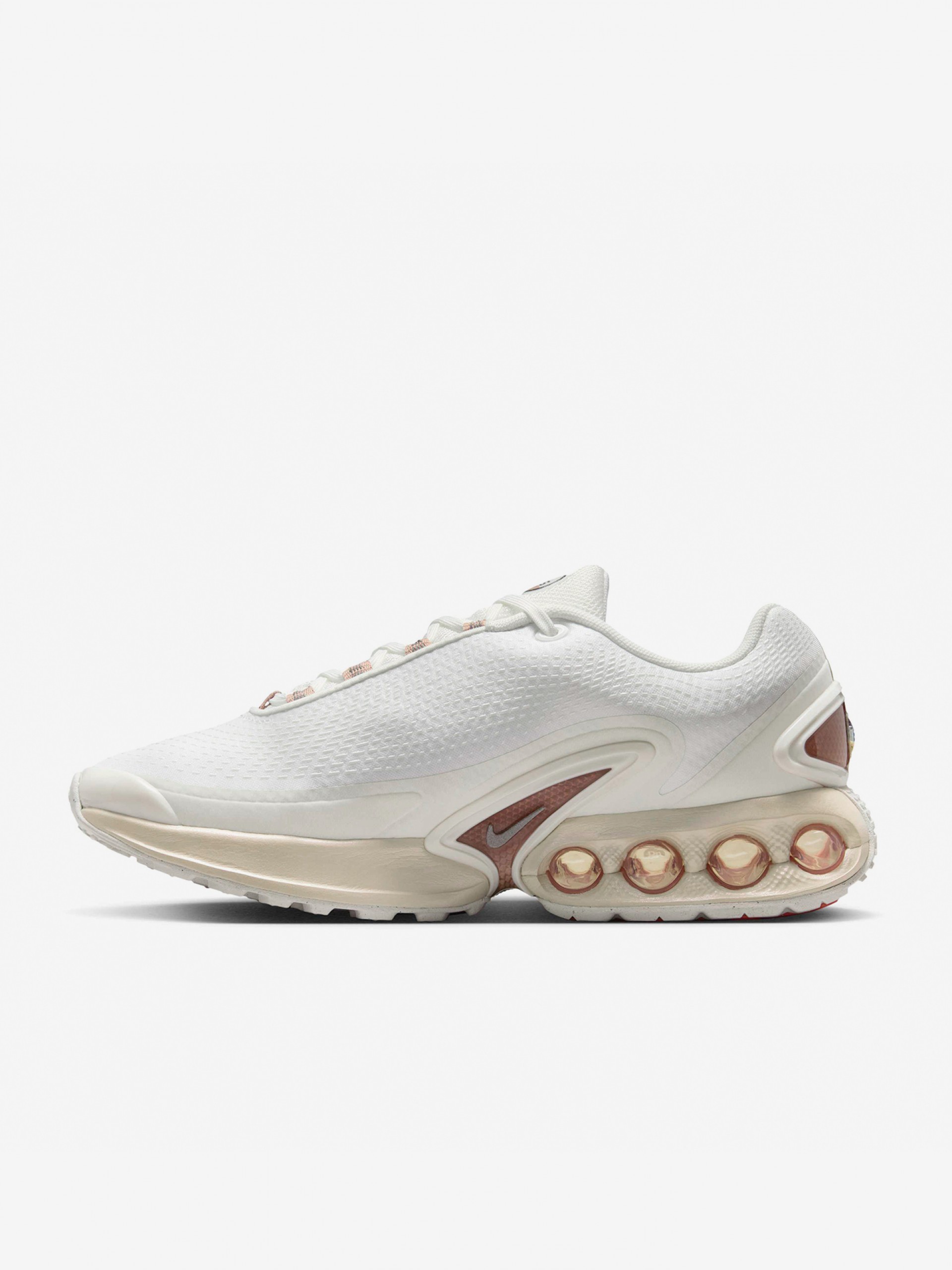 Nike Air Max Dn Tech White and Pink Sneakers For Women