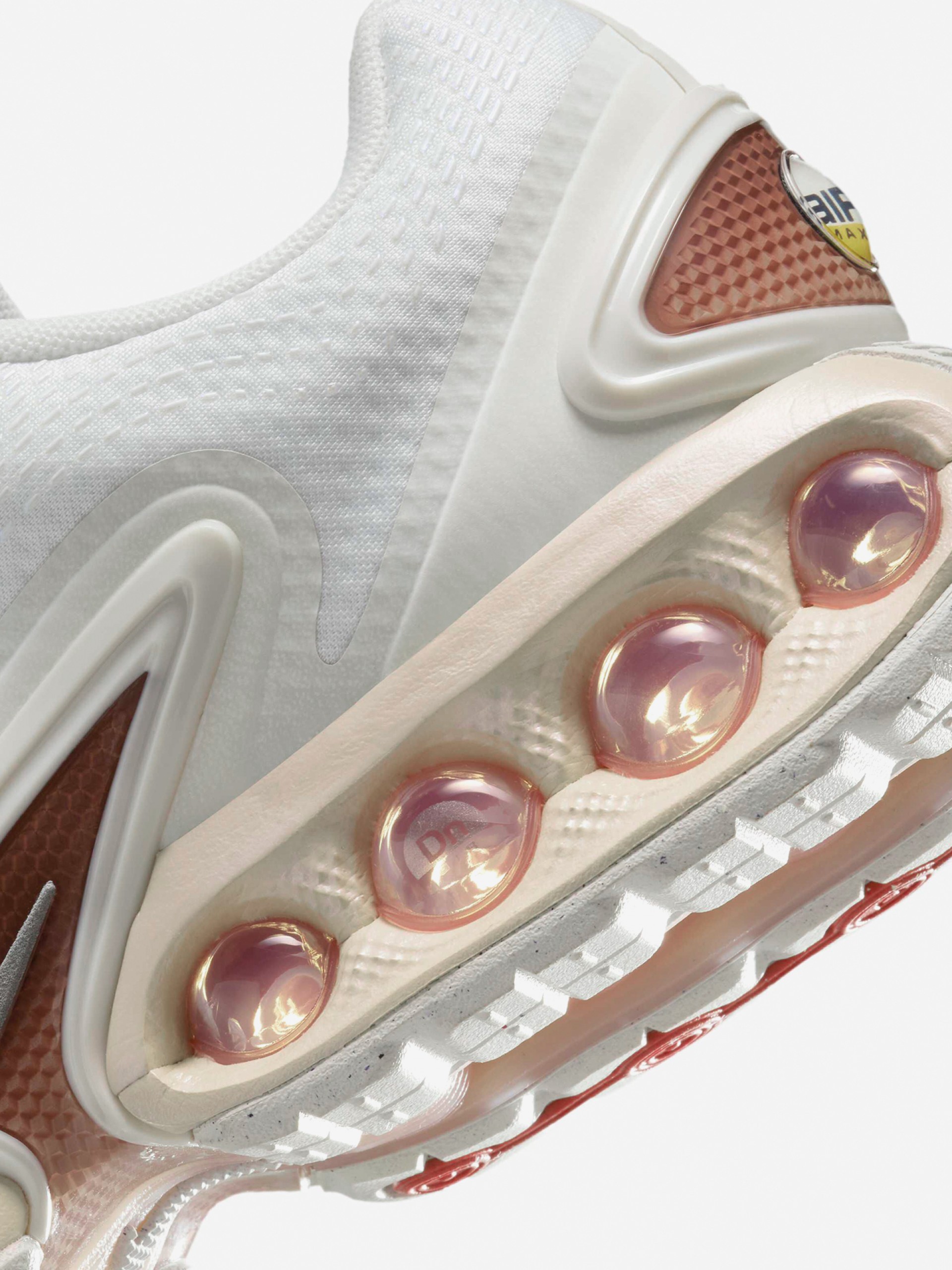 Nike Air Max Dn Tech White and Pink Sneakers For Women