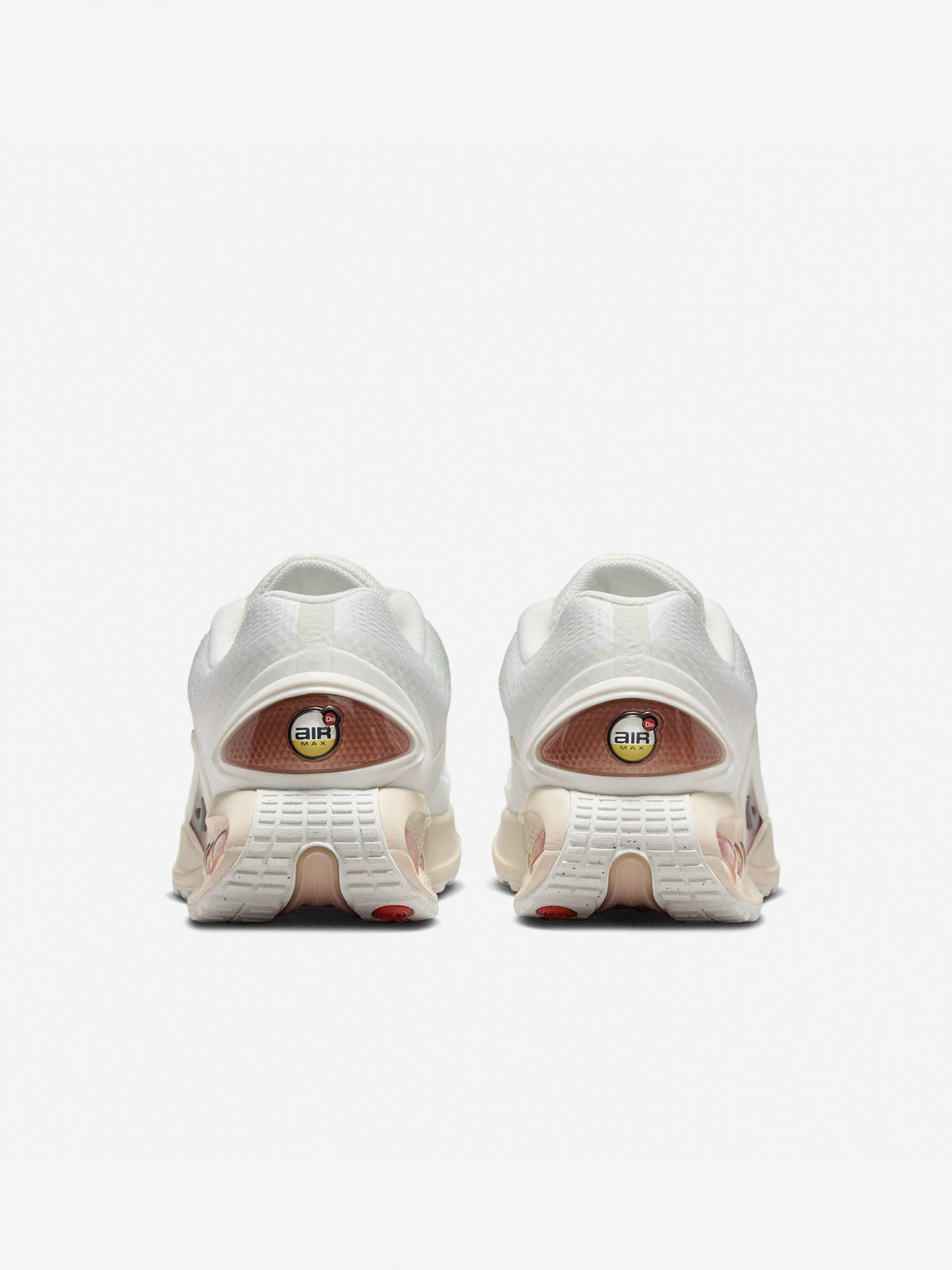 Nike Air Max Dn Tech White and Pink Sneakers For Women