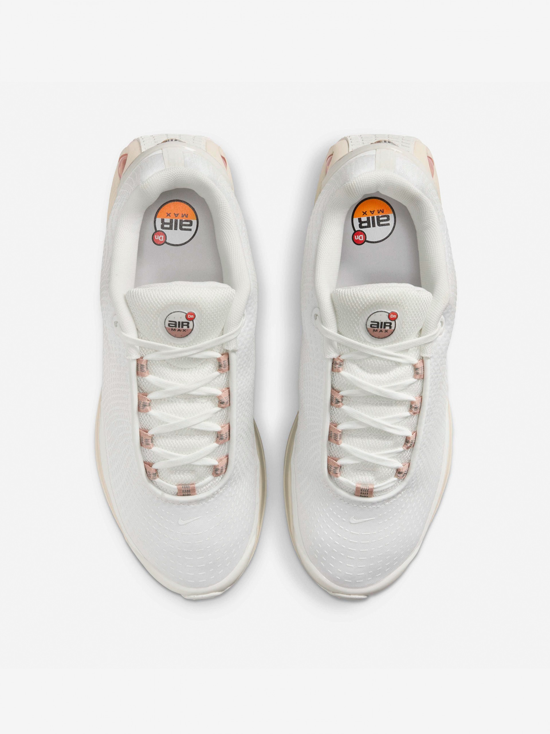 Nike Air Max Dn Tech White and Pink Sneakers For Women