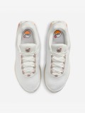 Sapatilhas Nike Air Max DN Tech Brancas e Rosa Para Mulher