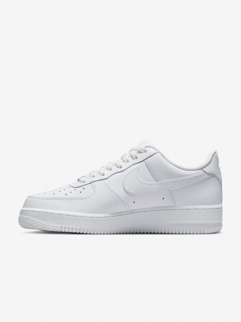 Sapatilhas Nike Air Force 1 07 Brancas Para Homem