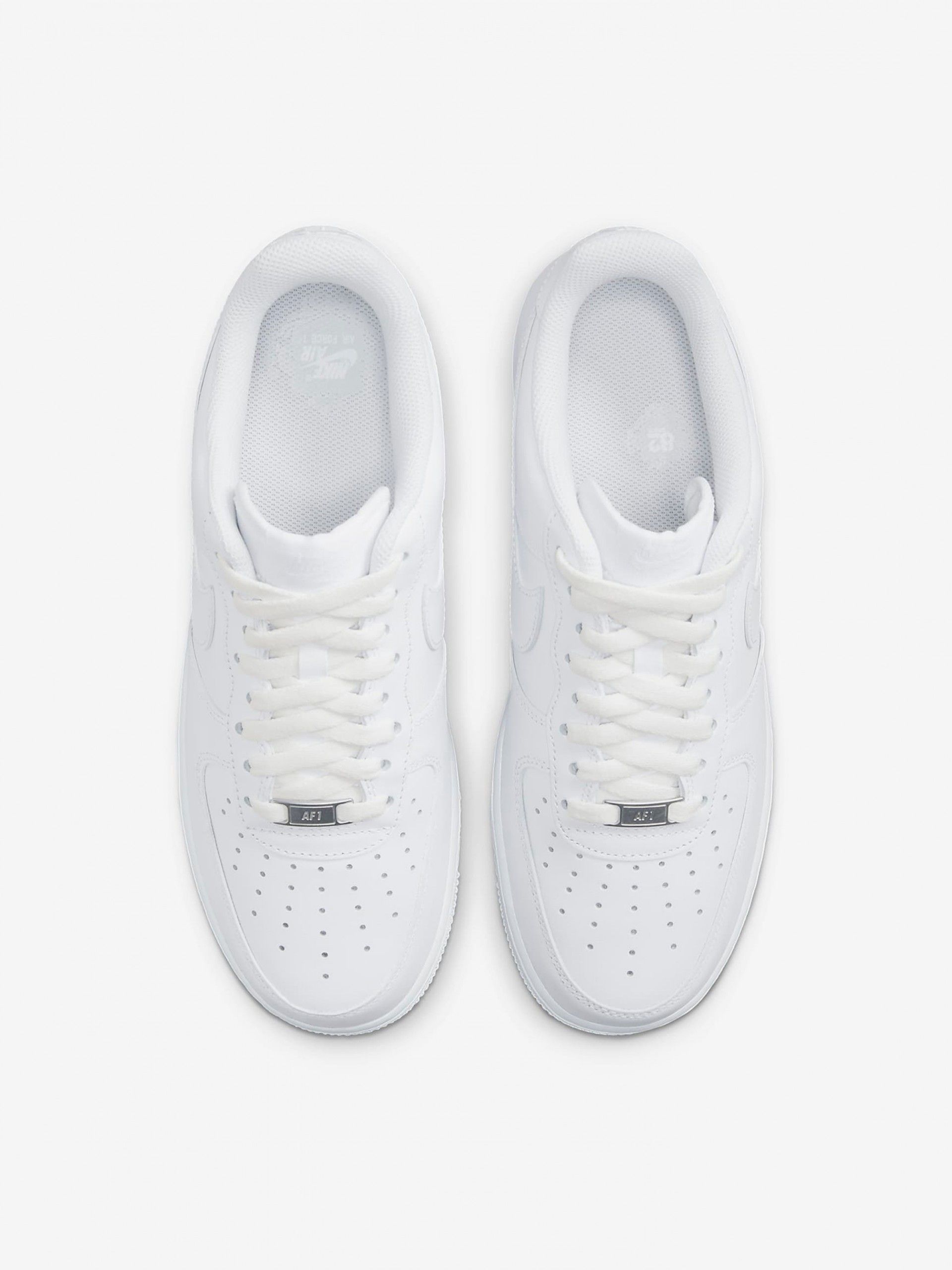 Nike Air Force 1 07 White Sneakers For Men