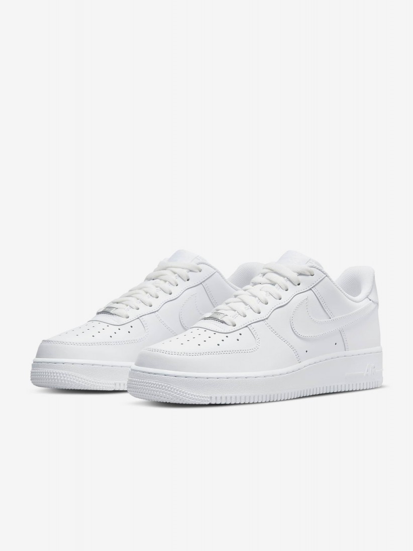 Sapatilhas Nike Air Force 1 07 Brancas Para Homem