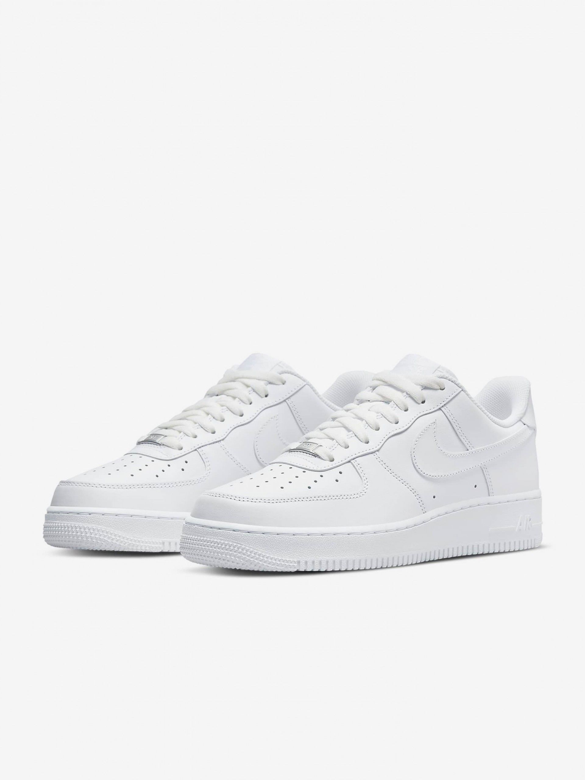 Nike Air Force 1 07 White Sneakers For Men
