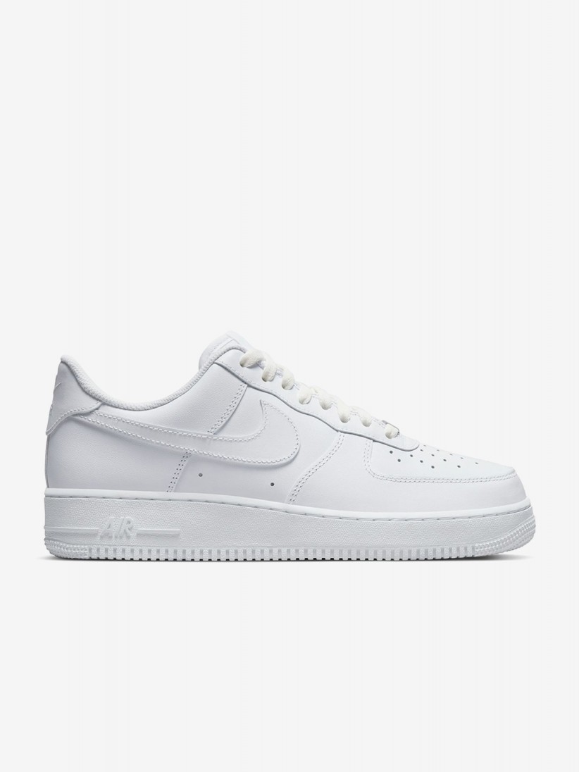 Sapatilhas Nike Air Force 1 07 Brancas Para Homem