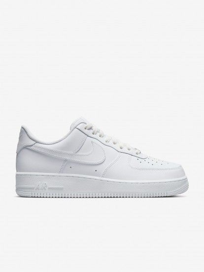 Sapatilhas Nike Air Force 1 07 Brancas Para Homem
