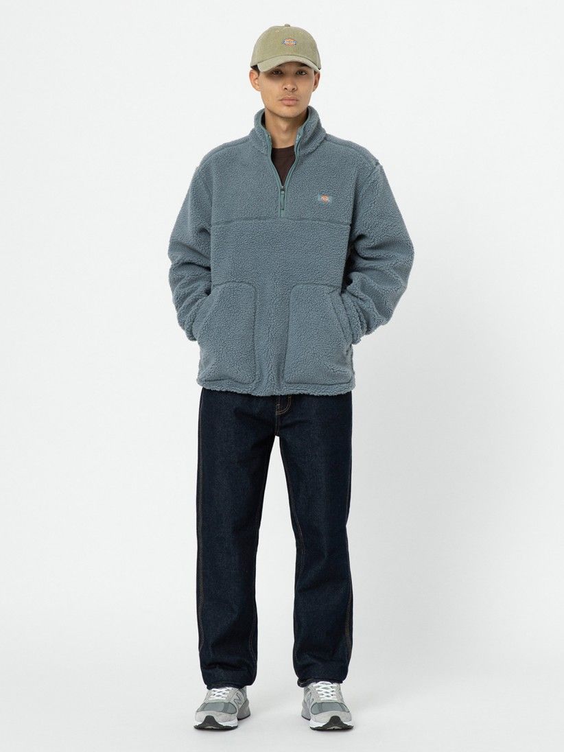 Calas de Ganga Dickies Houston Denim Azuis