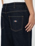 Calas de Ganga Dickies Houston Denim Azuis