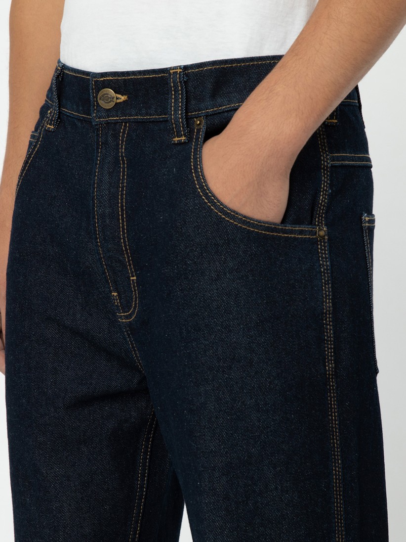 Calas de Ganga Dickies Houston Denim Azuis