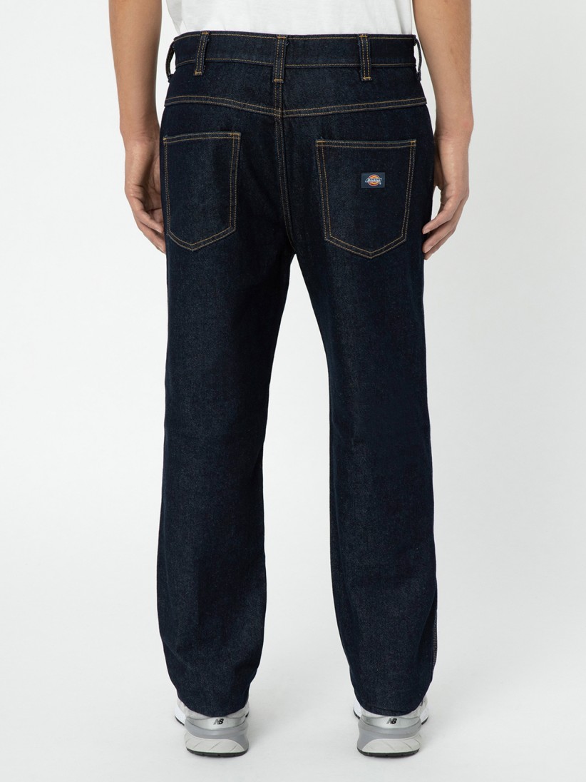 Calas de Ganga Dickies Houston Denim Azuis