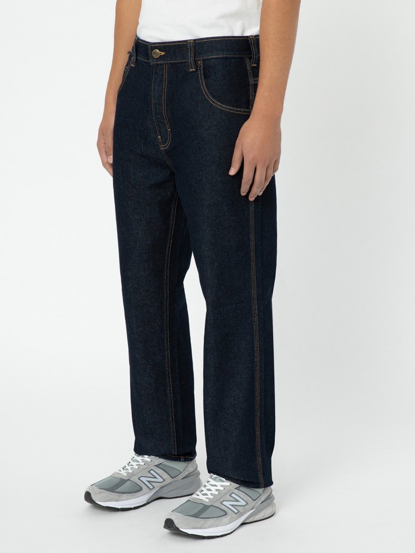 Calas de Ganga Dickies Houston Denim Azuis