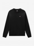 Dickies Oakport Crew Neck Black Sweater