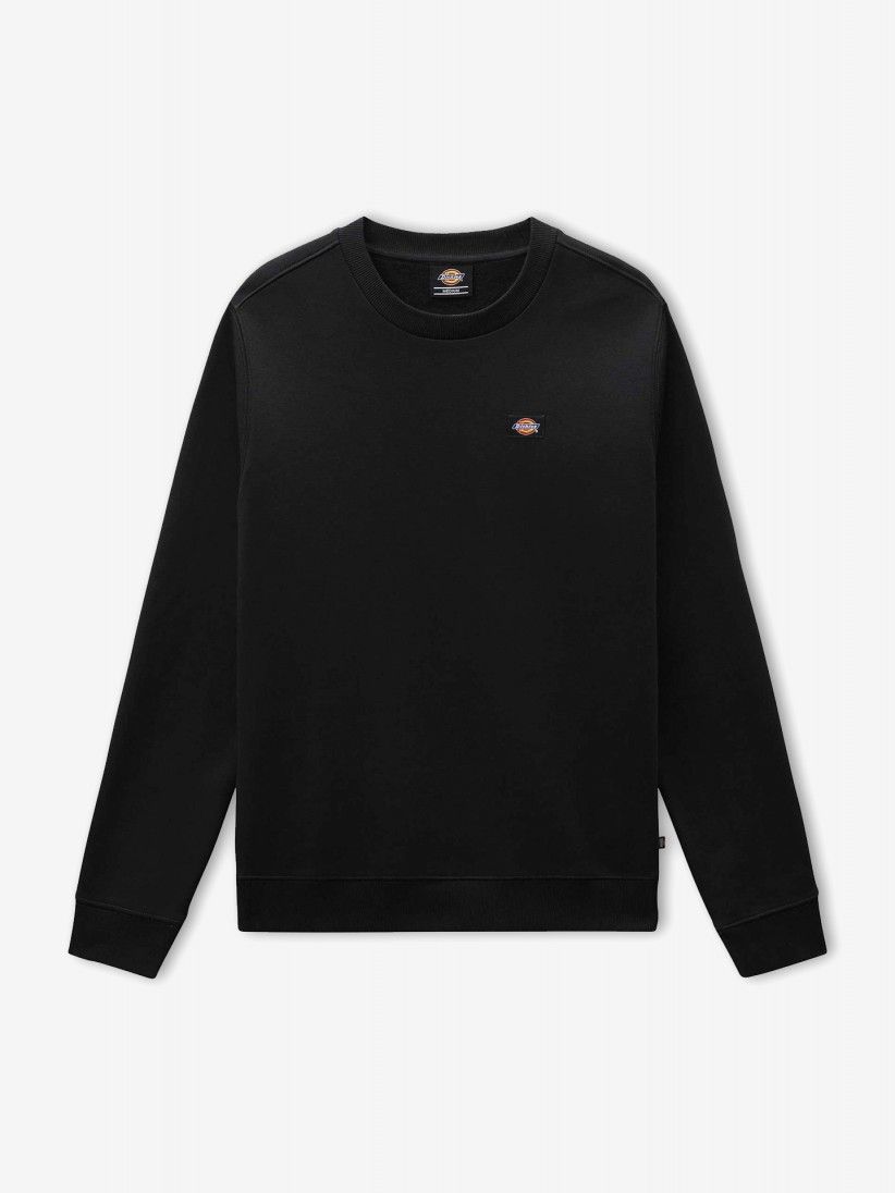 Dickies Oakport Crew Neck Black Sweater