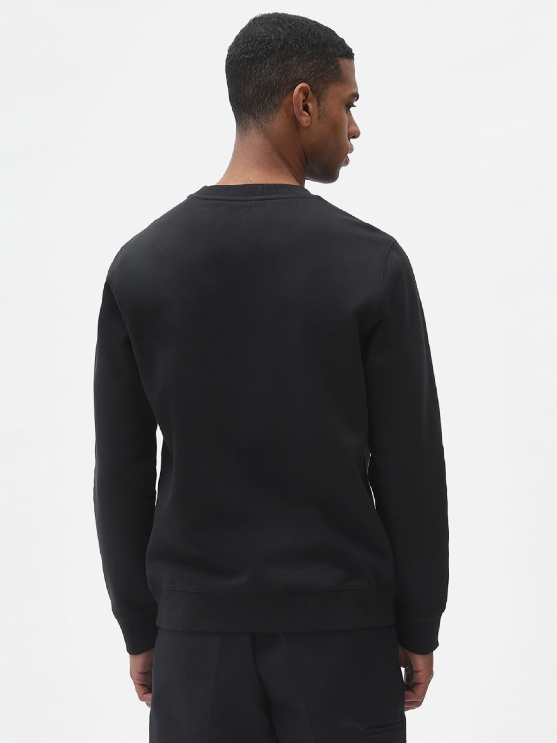 Camisola Dickies Oakport Crew Neck Preta