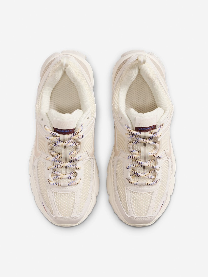 Sapatilhas Nike Vomero 5 Bege Jnior