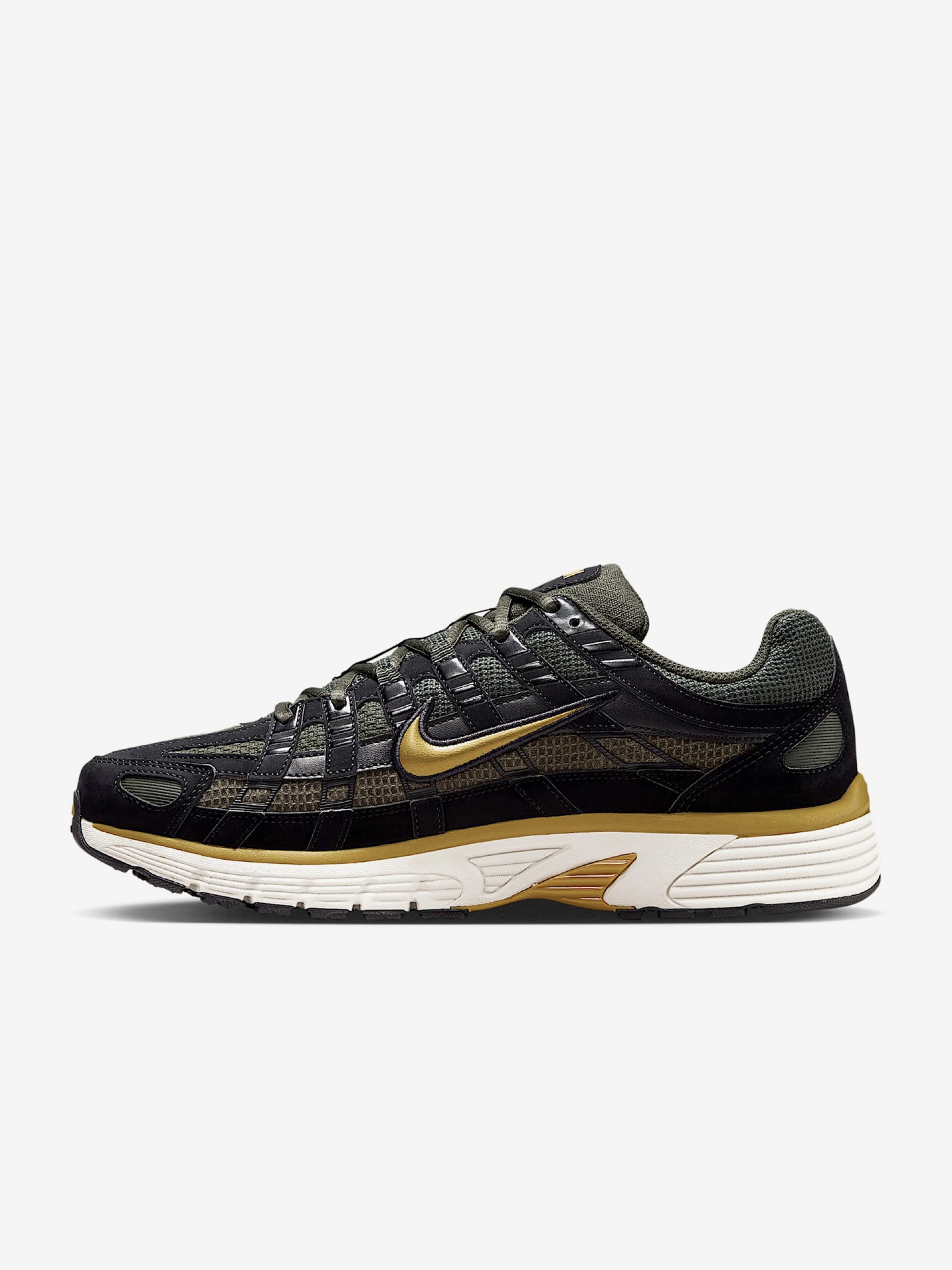 Zapatillas Nike P-6000 SE Verdes y Negras Para Hombre