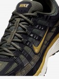Nike P-6000 SE Green and Black Sneakers For Men