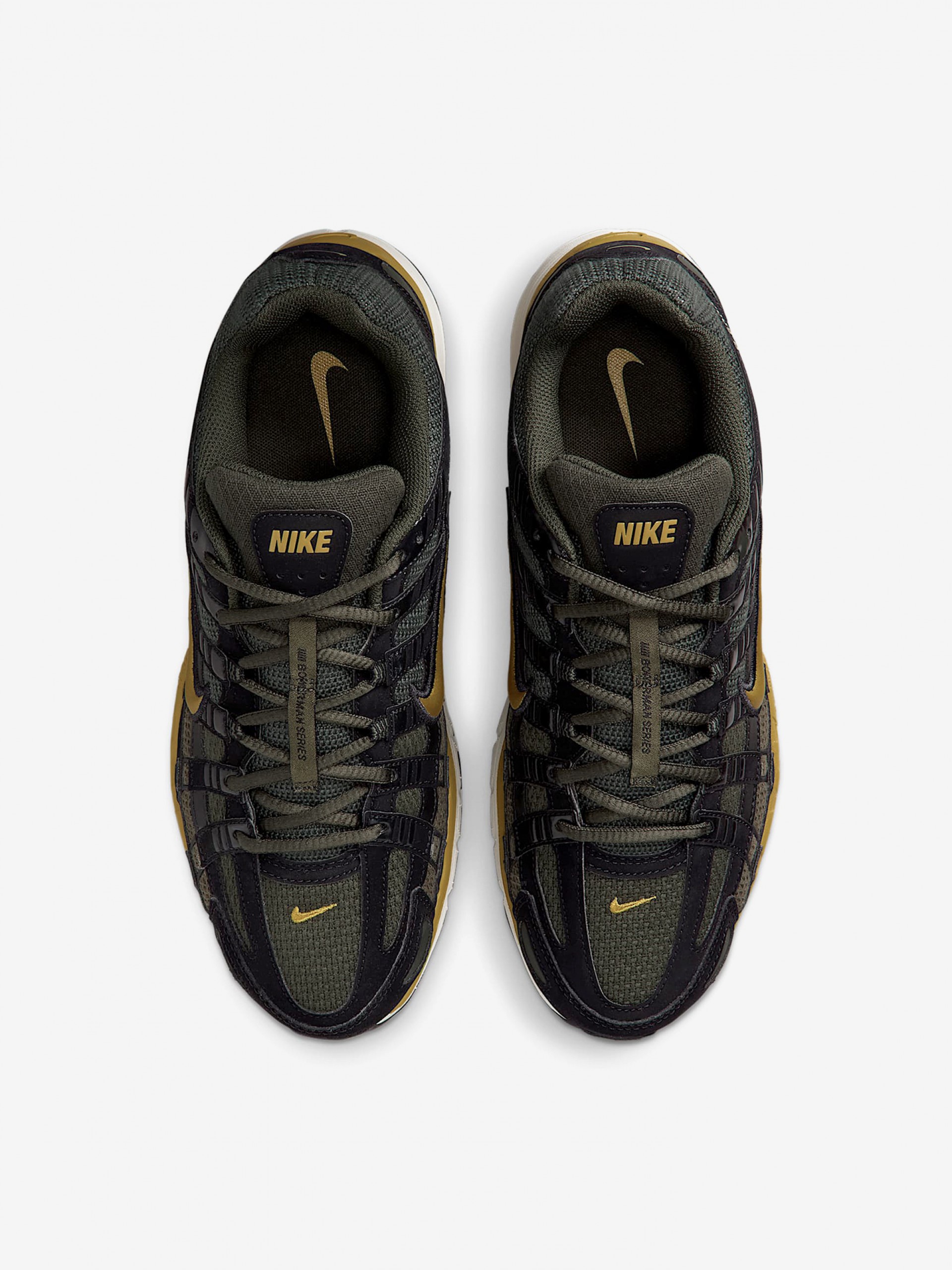 Zapatillas Nike P-6000 SE Verdes y Negras Para Hombre