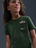 T-shirt Nike Sportswear Jnior Verde