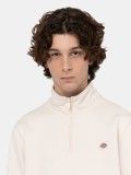 Dickies Oakport Beige Zip Sweater