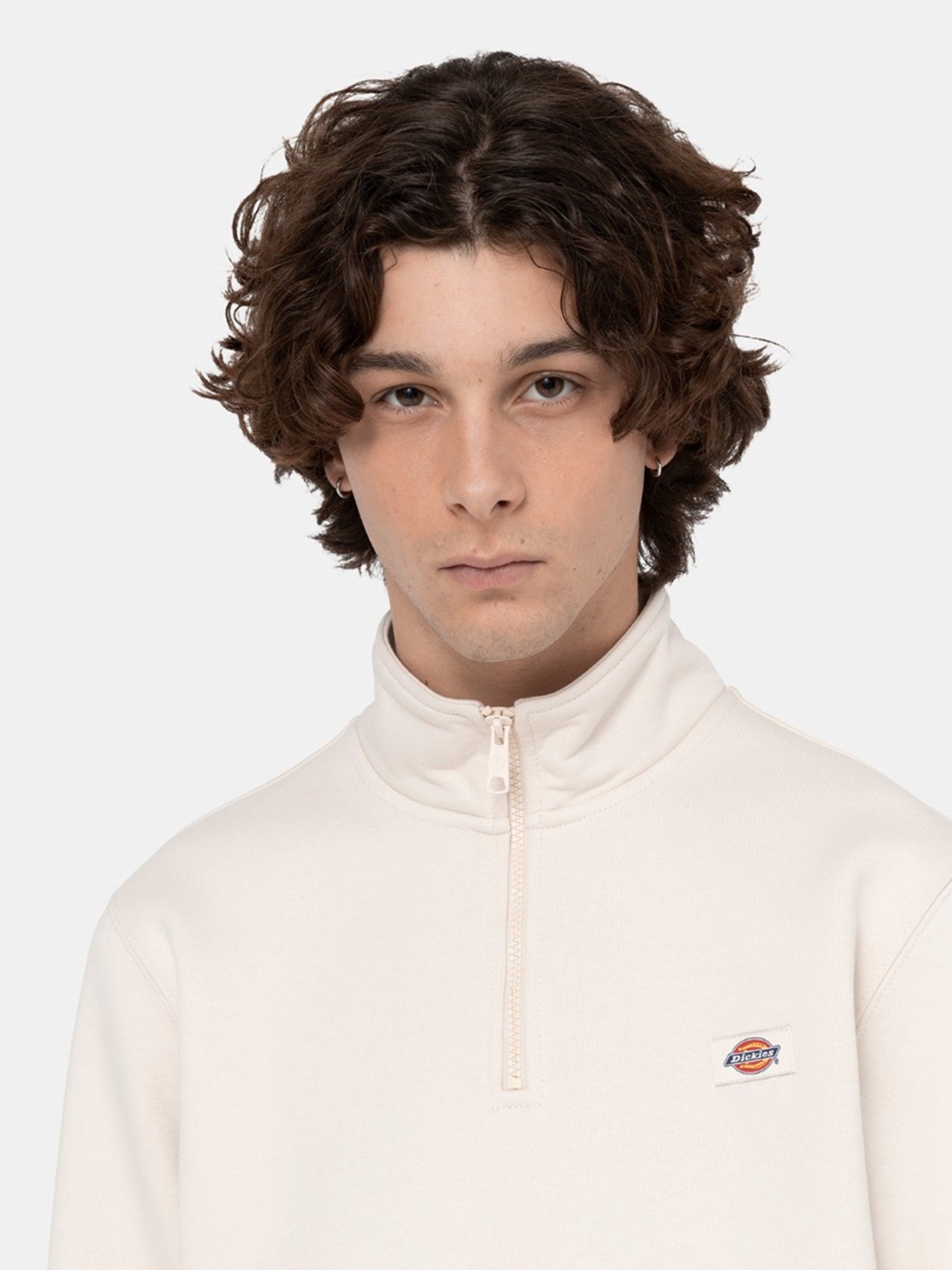 Camisola com Fecho Dickies Oakport Bege