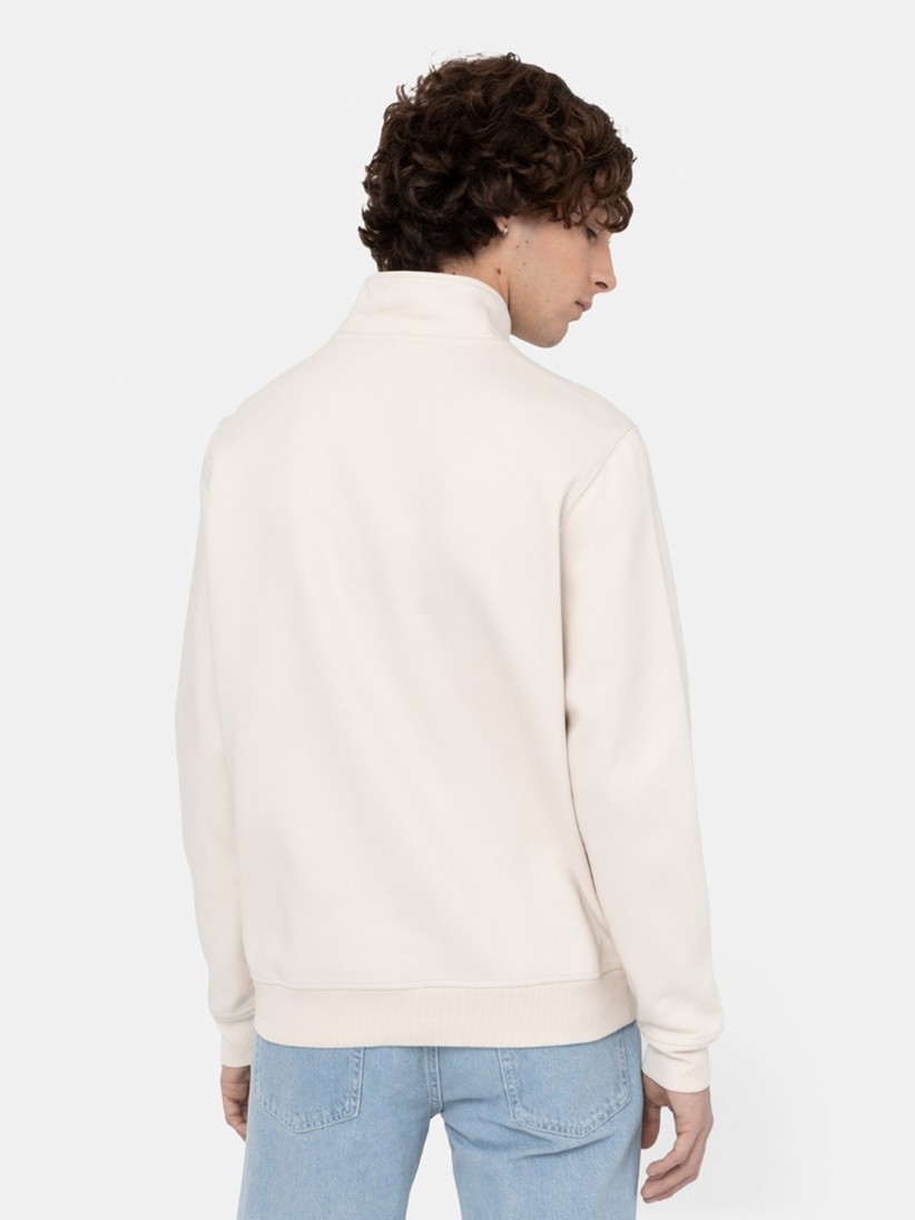 Dickies Oakport Beige Zip Sweater