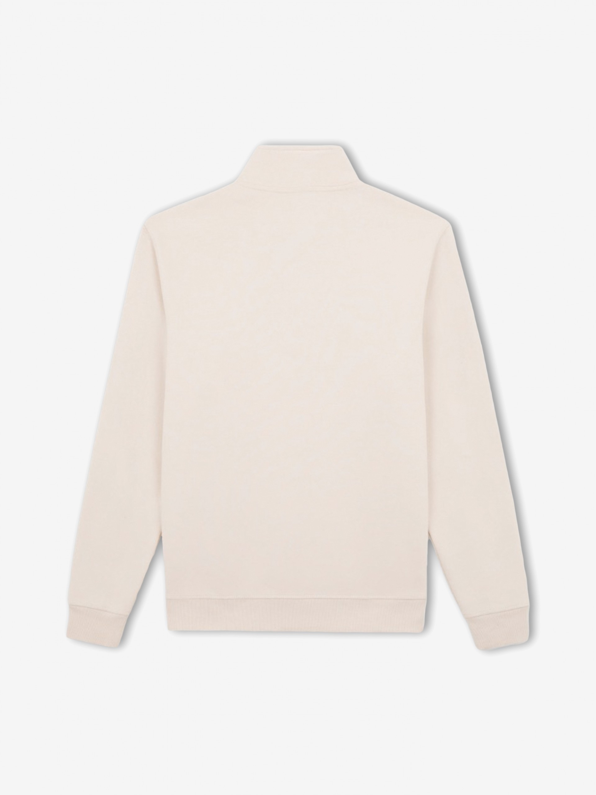 Dickies Oakport Beige Zip Sweater
