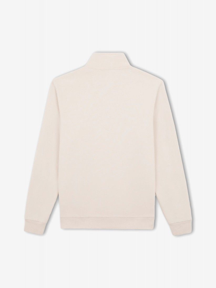 Dickies Oakport Beige Zip Sweater