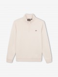Dickies Oakport Beige Zip Sweater